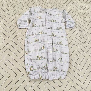 Kissy Kissy Noah's Ark Convertible Pajama
